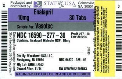 Enalapril Mal 10 mg Label Image (Enalapril Mal 10 mg Label)